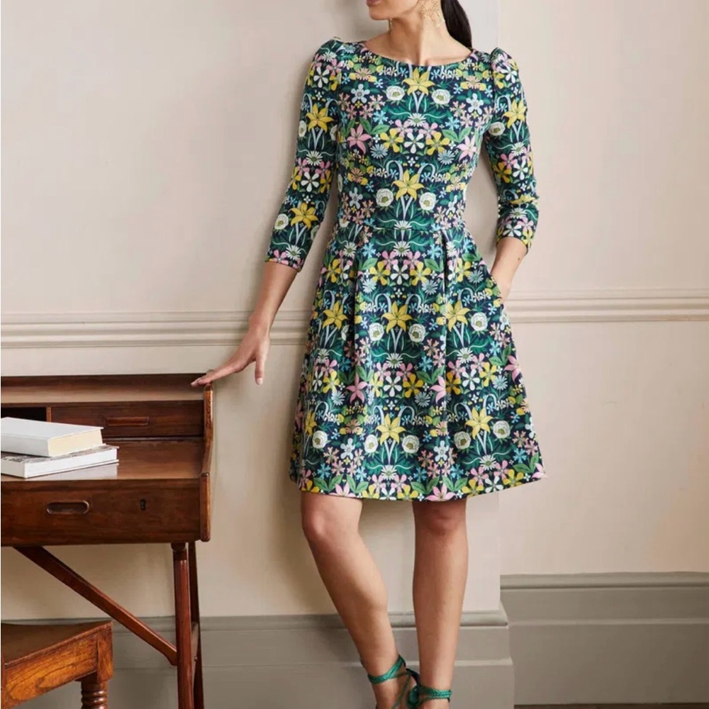 Boden Marie Jersey Dress size US 12